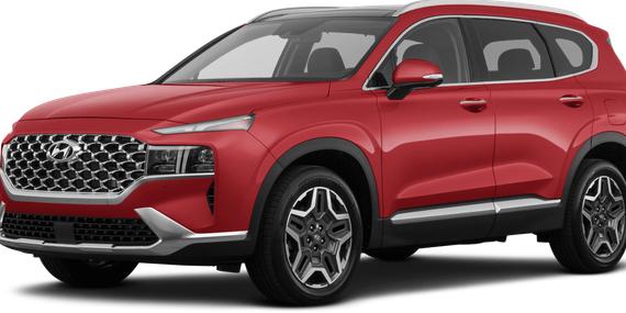 HYUNDAI SANTA FE 2022 5NMS24AJ3NH414365 image